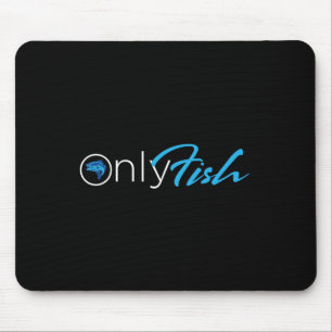 Onlyfish Fishing Tee Mouse Pad