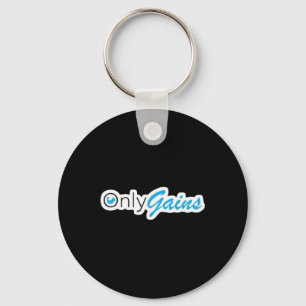 Onlygains Workout Bodybuilding Weightlifting Desig Key Ring