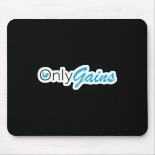Onlygains Workout Bodybuilding Weightlifting Desig Mouse Pad