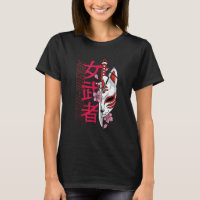 Onna musha Female Samurai Japanese Warrior Ronin B