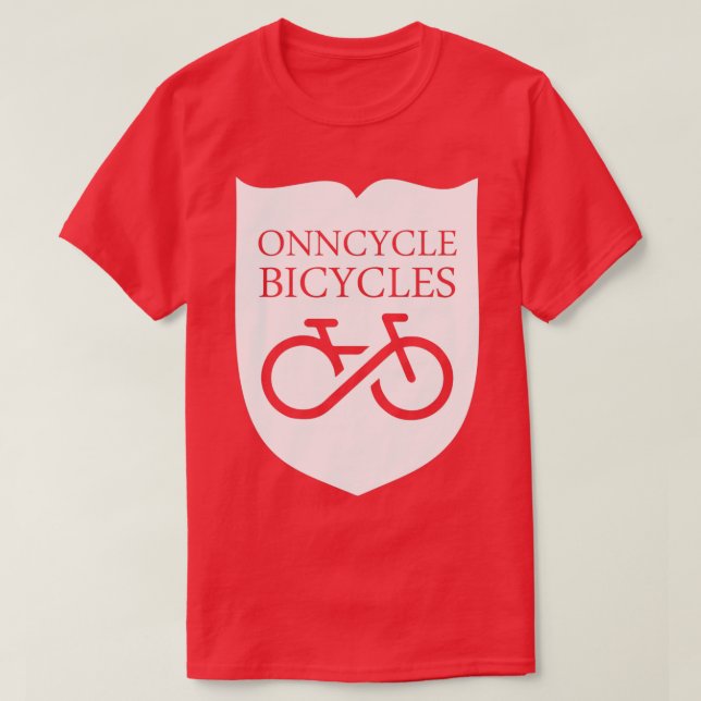 Onncycle Bicycles  T-Shirt (Design Front)