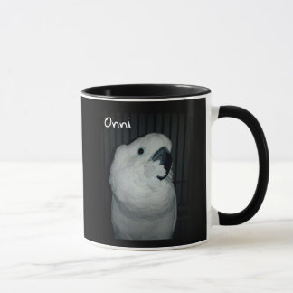 Onni The Baby Umbrella Cockatoo Mug