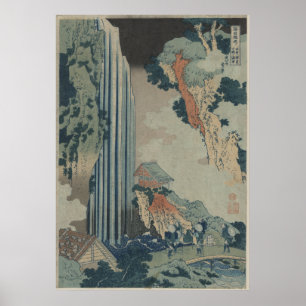 Ono Falls on the Kisokaido Poster