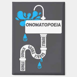 Onomatopoeia creative writing or poetry magnet