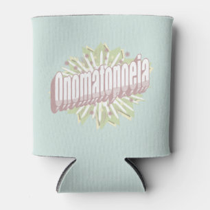 Onomatopoeia Explosion English Language Can Cooler