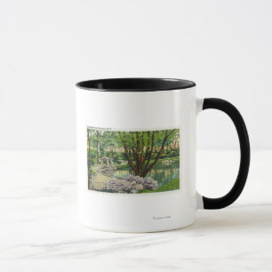 Onondaga Park Scene Mug