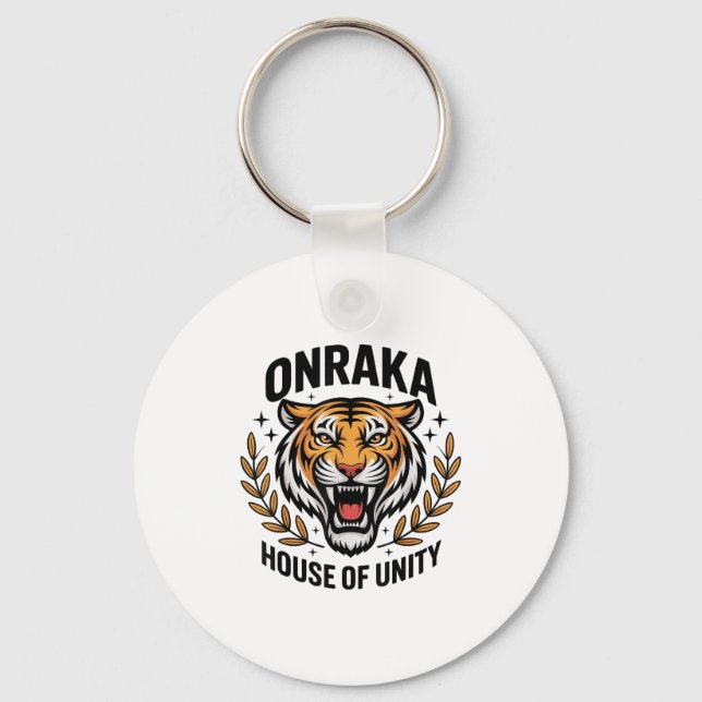 Onraka House House Of Unity School Srit  Key Ring (Front)