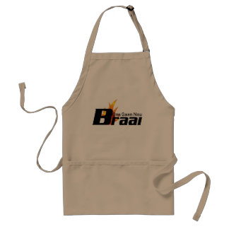 Ons Gaan Nou Braai Apron