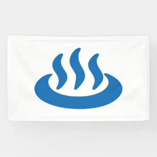 Onsen ♨ Hot Spring 温泉 Japanese Sign