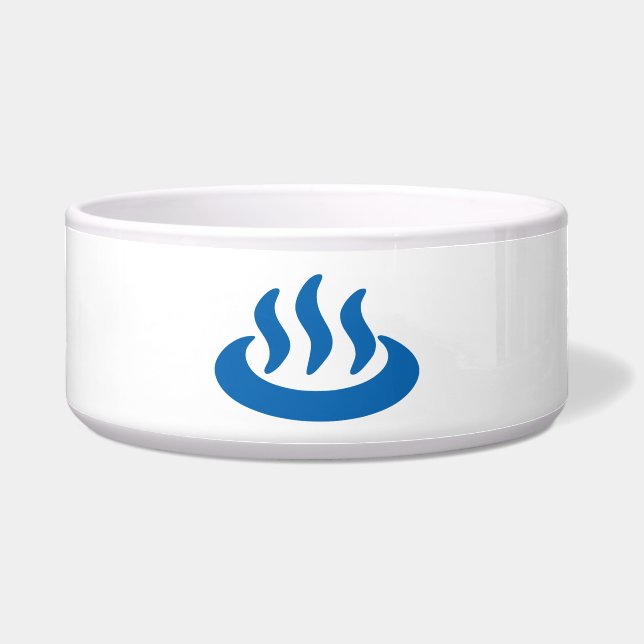 Onsen ♨ Hot Spring 温泉 Japanese Sign (Front)