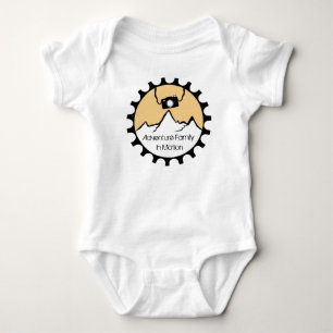 Onsie Adventure Family In Motion Baby Bodysuit