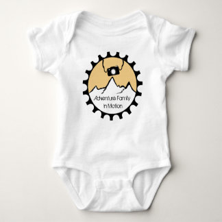 Onsie Adventure Family In Motion Baby Bodysuit
