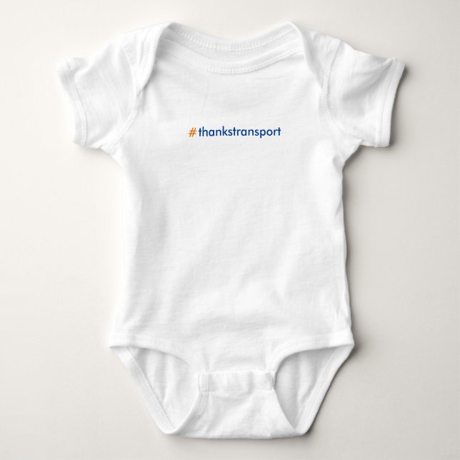 Onsie Baby Bodysuit (Front)