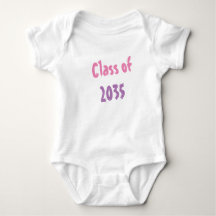 Onsie Class of 2035. A new baby must have!