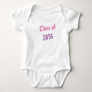 Onsie Class of 2035. A new baby must have! Bodysuit
