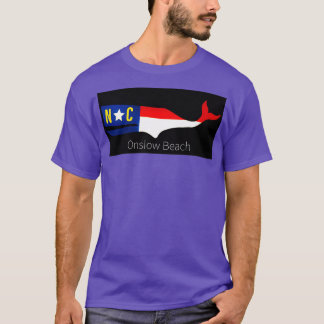 Onslow Beach whale T-Shirt