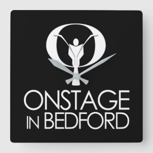 ONSTAGE Logo Clock