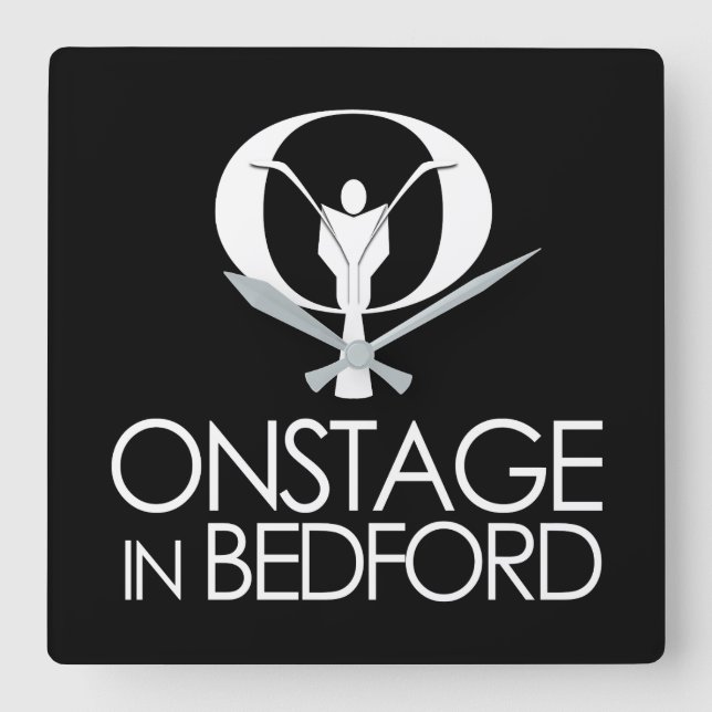 ONSTAGE Logo Clock (Front)