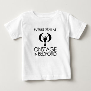 ONSTAGE Logo Tutu Onsie Baby T-Shirt