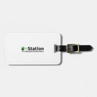 OnStation Luggage Tag