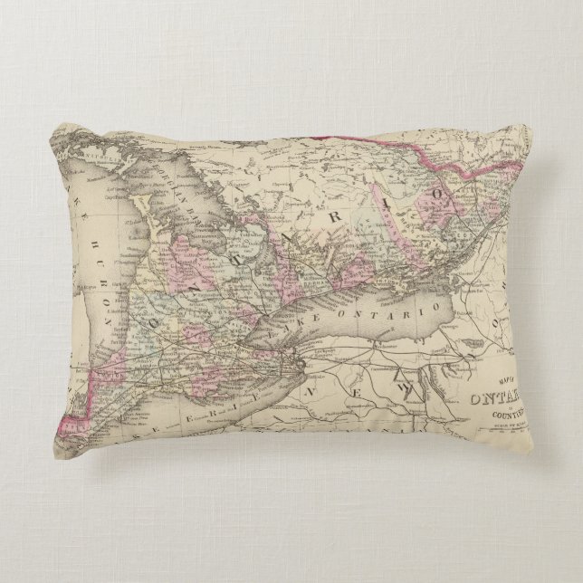 Ontario 2 decorative cushion (Front)
