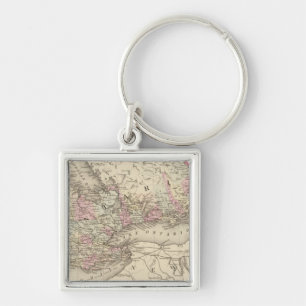 Ontario 2 key ring