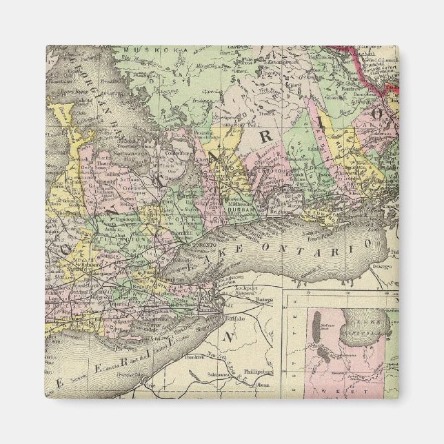 Ontario 2 magnet (Front)