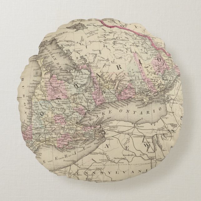 Ontario 2 round cushion (Front)