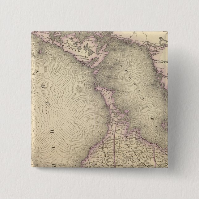 Ontario 3 15 cm square badge (Front)