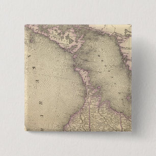 Ontario 3 15 cm square badge