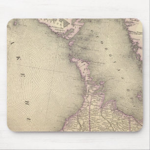Ontario 3 mouse pad