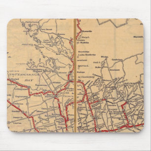 Ontario 3 mouse pad