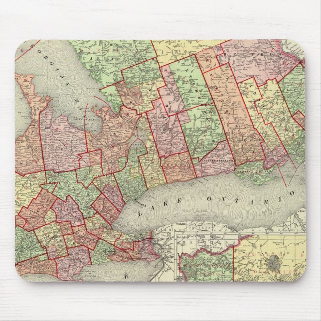 Ontario 4 mouse pad (Front)
