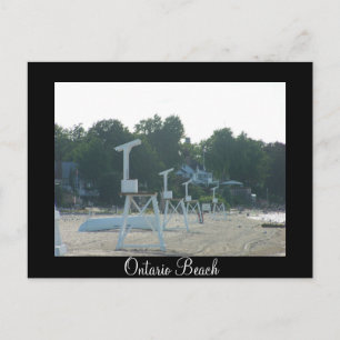 Ontario Beach Postcard
