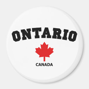 Ontario Block Magnet