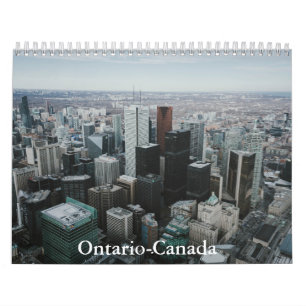 Ontario-Canada Calendar