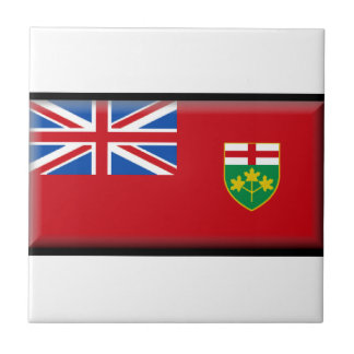 Ontario (Canada) Flag Tile