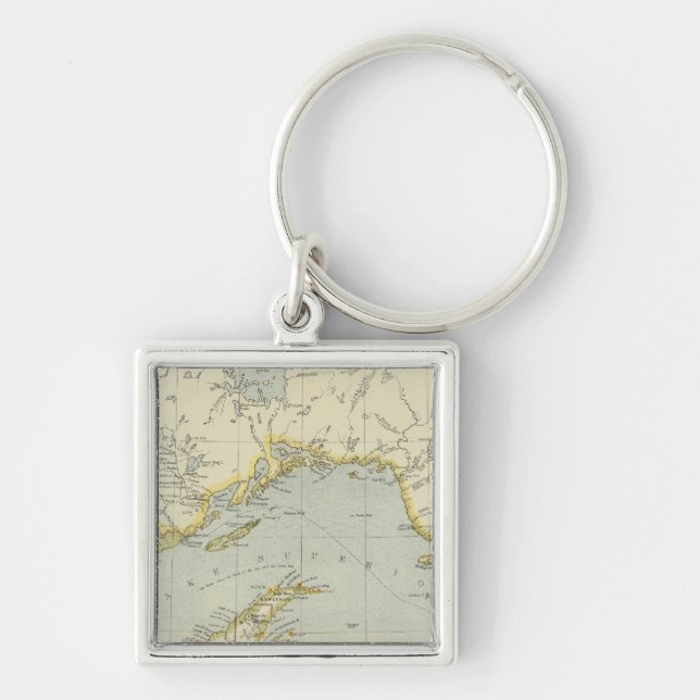 Ontario, Canada Key Ring (Front)