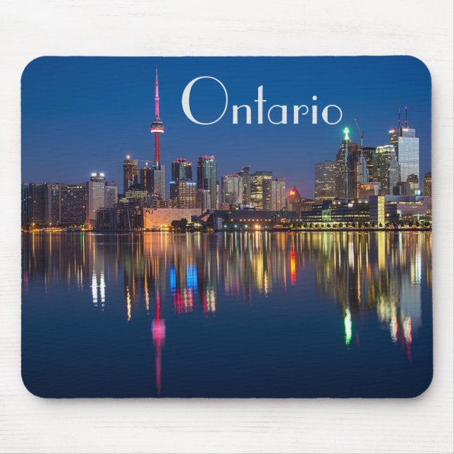 Ontario Canada Mouse Pad (Front)