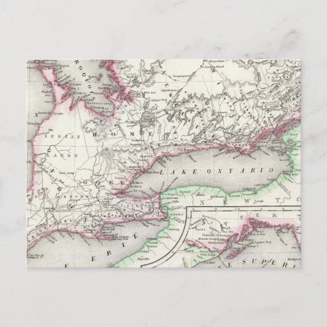 Ontario, Canada Postcard (Front)