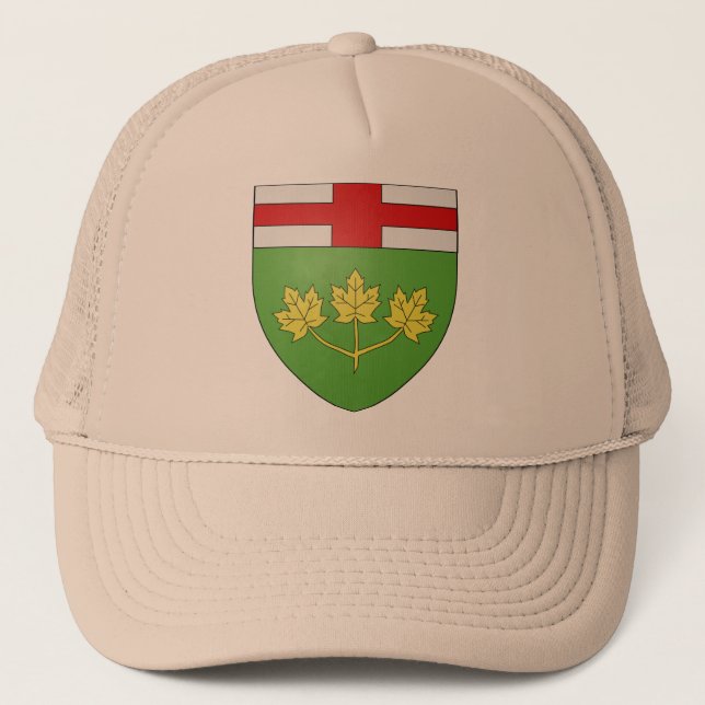 Ontario, Canada Trucker Hat (Front)