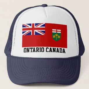 ONTARIO CANADA TRUCKER HAT