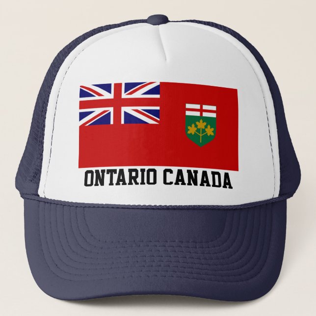 ONTARIO CANADA TRUCKER HAT (Front)