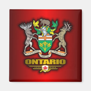 Ontario COA Magnet