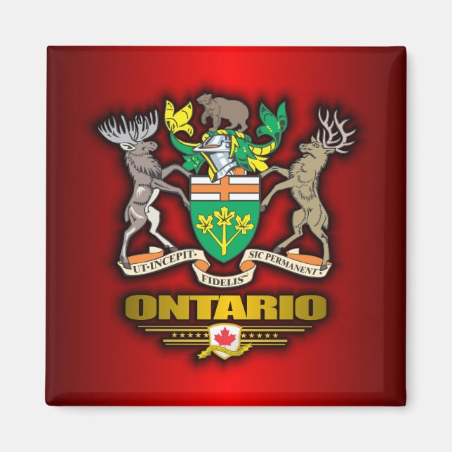 Ontario COA Magnet (Front)
