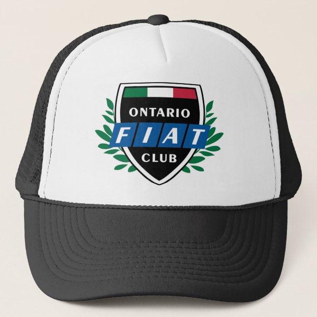 Ontario Fiat Club Hat (Front)