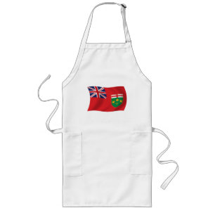 Ontario Flag Apron