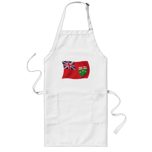 Ontario Flag Apron (Front)