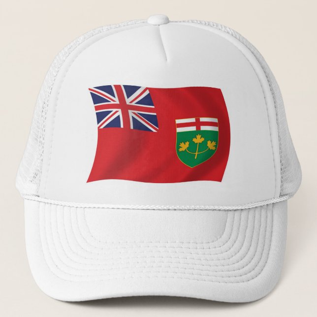 Ontario Flag Hat (Front)