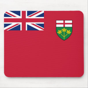 Ontario Flag Mouse Pad